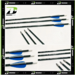 Arrow / Anak Panah Carbon Outdoor Elong Recruit Spine 600