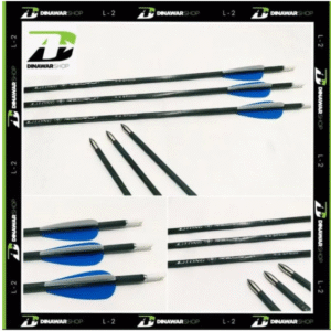 Arrow / Anak Panah Carbon Outdoor Elong Recruit Spine 600