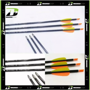Arrow / Anak Panah Carbon Outdoor Elong Recruit Spine 500