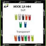 Pin Nock 2,8mm Size L