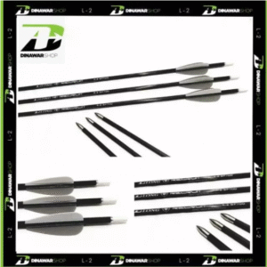 Arrow / Anak Panah Carbon Outdoor Elong Recruit Spine 700