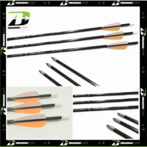 Arrow / Anak Panah Carbon Outdoor Elong Recruit Spine 800
