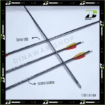 Arrow / Anak Panah Carbon Outdoor Elong Recruit Spine 1200